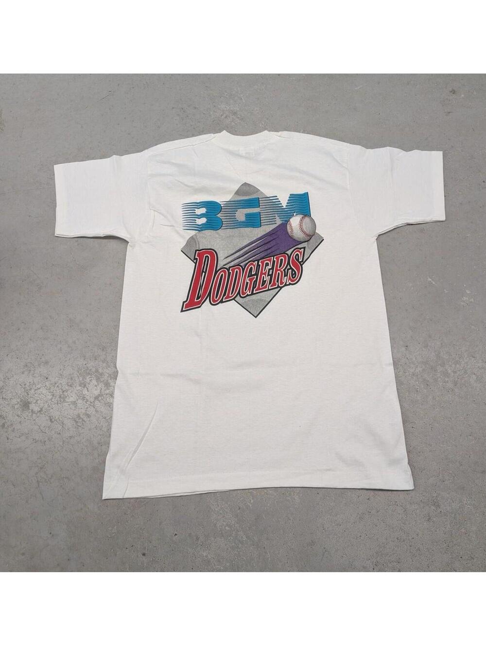 Vintage 90s BGM Los Angles LA Dodgers MLB T-shirt